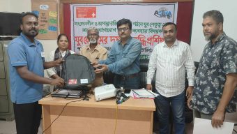 সমাজ গঠনে যুব নেতৃত্ব তৈরীতে দক্ষতা বৃদ্ধির লক্ষে প্রশিক্ষণ অনুষ্ঠিত 