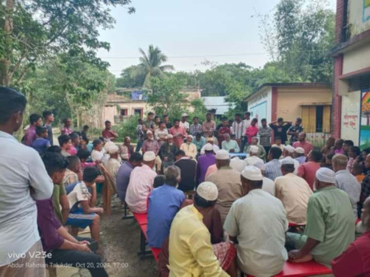 ছাতকের চরমহল্লার চানপুরে বিএনপির কর্মী সভা অনুষ্ঠিত