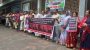 গোমস্তাপুরে নদী থেকে এসএসসি পরীক্ষার্থীর এর লাশ উদ্ধারের ঘটনায় হিন্দু সম্প্রদায়ের মানববন্ধন 