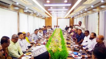 কোন ধরনের অনিয়ম দুর্নীতি সহ্য করা হবে না-কমলগঞ্জে জেলা প্রশাসক