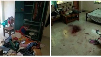 পটুয়াখালীতে এক পুলিশ কর্মকর্তার বাড়িতে ডাকাতি