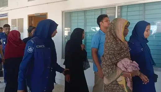 শিশু মুনতাহা হত্যা : চার আসামীর ৫দিনের রিমান্ড মঞ্জুর