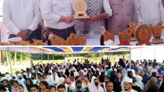ছাতকে মরহুম ছাইম উল্লাহ স্মৃতি পরিষদের উদ্যোগে মেধা বৃত্তি সনদ ও পুরস্কার বিতরণী