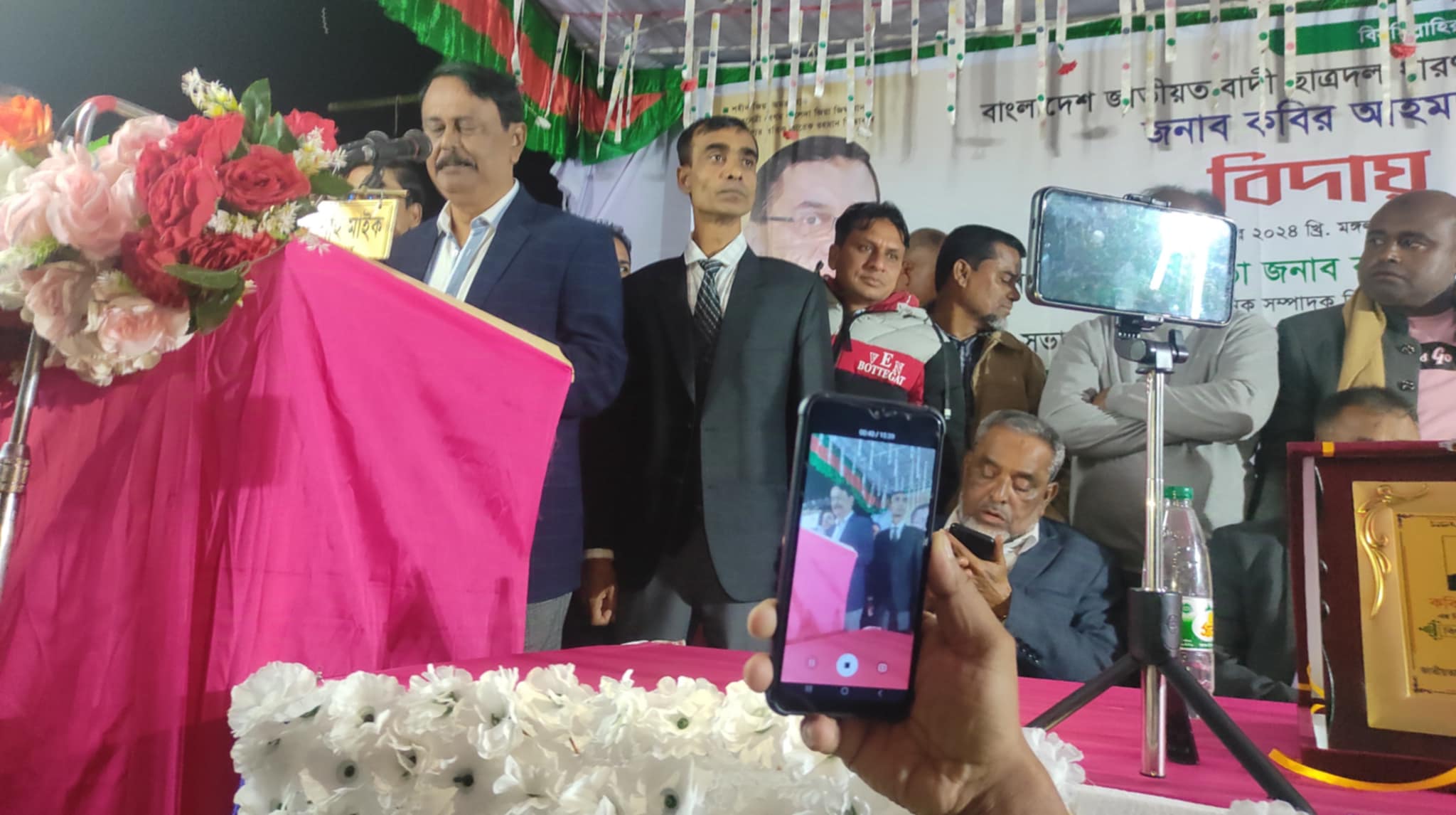 স্বৈরাচারের দোসররা উঁকি দেবেন না পরিনাম হবে ভয়াবহ