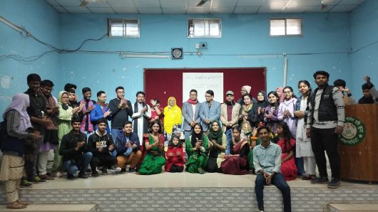 সোনালী সকালের আয়োজনে দর্পন সাংস্কৃতিক প্রতিযোগিতা অনুষ্ঠিত