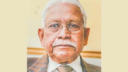 দেশের প্রথম সেনাপ্রধান ও মুক্তিযুদ্ধে মেজর জেনারেল (অব.) কে এম সফিউল্লাহ (বীরউত্তম) আর নেই