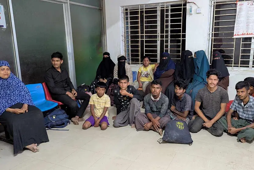মালয়েশিয়ায় পাচারের চেষ্টার নারী, শিশুসহ ১৭ জন উদ্ধার,  আটক ১