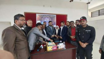 বর্নাঢ্য আ‌য়োজ‌নে  পা‌লিত হ‌লো এমকে টে‌লি‌ভিশ‌নের  দশম প্রতিষ্ঠা বার্ষিকী