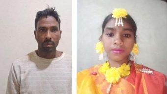 মোবাইল ফোনে কথা বলার জেরে   ক্ষিপ্ত পিতার দায়ের কোপে  কন্যা খুন