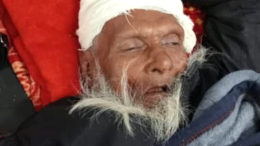 সুনামগঞ্জের তাহিরপুরে মামলা আপসে ব্যর্থ হয়ে   বয়োবৃদ্ধো কে বর্বরতা!