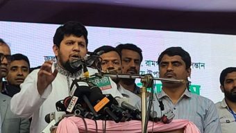 কোনো রাষ্ট্রের মদদে হাসিনাকে উৎখাত করিনি, ছাত্র-জনতা রক্ত দিয়ে হাসিনাকে উৎখাত করেছি
