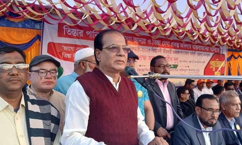 চীনের তিস্তা মহাপরিকল্পনা বাস্তবায়ন হয়নি ভারতের আপত্তির কারণে। আসাদুল হাবীব দুলু