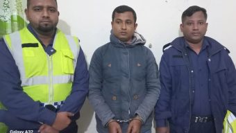 ছাতক থানা পুলিশের অভিযান যুবলীগ নেতা গ্রেফতার
