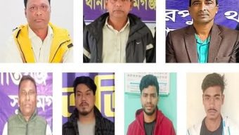সুনামগঞ্জে “অপারেশন ডেভিল হান্ট” অভিযানে ৭ জন গ্রেফতার
