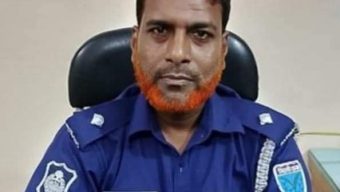 ছাতক থানার ওসি গোলাম কিবরিয়া হাসানের বদলি নতুন ওসি মোখলেছুর রহমান আকন্দের যোগদান