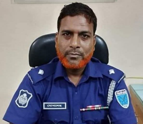 ছাতক থানার ওসি গোলাম কিবরিয়া হাসানের বদলি নতুন ওসি মোখলেছুর রহমান আকন্দের যোগদান