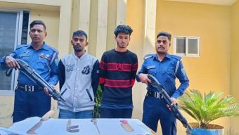 সিলেটের গোলাপগঞ্জে আন্তজেলা ডাকাত দলের ০২ সদস্য গ্রেফতার