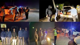 সুনামগঞ্জে রাত্রিকালীন চেকপোস্ট ও টহল ডিউটি জোরদার