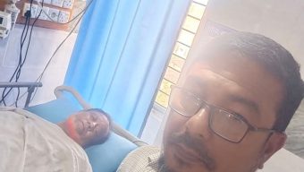 বিএনপি নেতা রুহুল আমিন অসুস্থ পরিবারের পক্ষ থেকে দোয়া প্রার্থনা