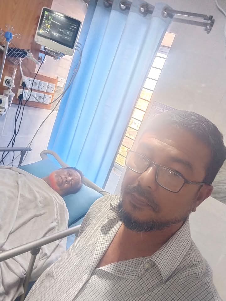 বিএনপি নেতা রুহুল আমিন অসুস্থ পরিবারের পক্ষ থেকে দোয়া প্রার্থনা
