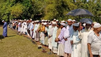 ছাতক প্রেসক্লাবের সাধারন সম্পাদক আব্দুল আলিমের মাতার দাফন সম্পন্ন প্রেসক্লাব নেতৃবৃন্দের শোক