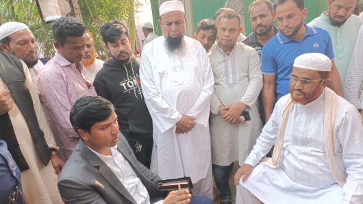 চট্টগ্রাম বাঁশখালী পৌরসভা ৯ নং ওয়ার্ডে বাল্যবিবাহ প্রশাসনের অভিযান কনের পক্ষকে অর্থ দন্ড