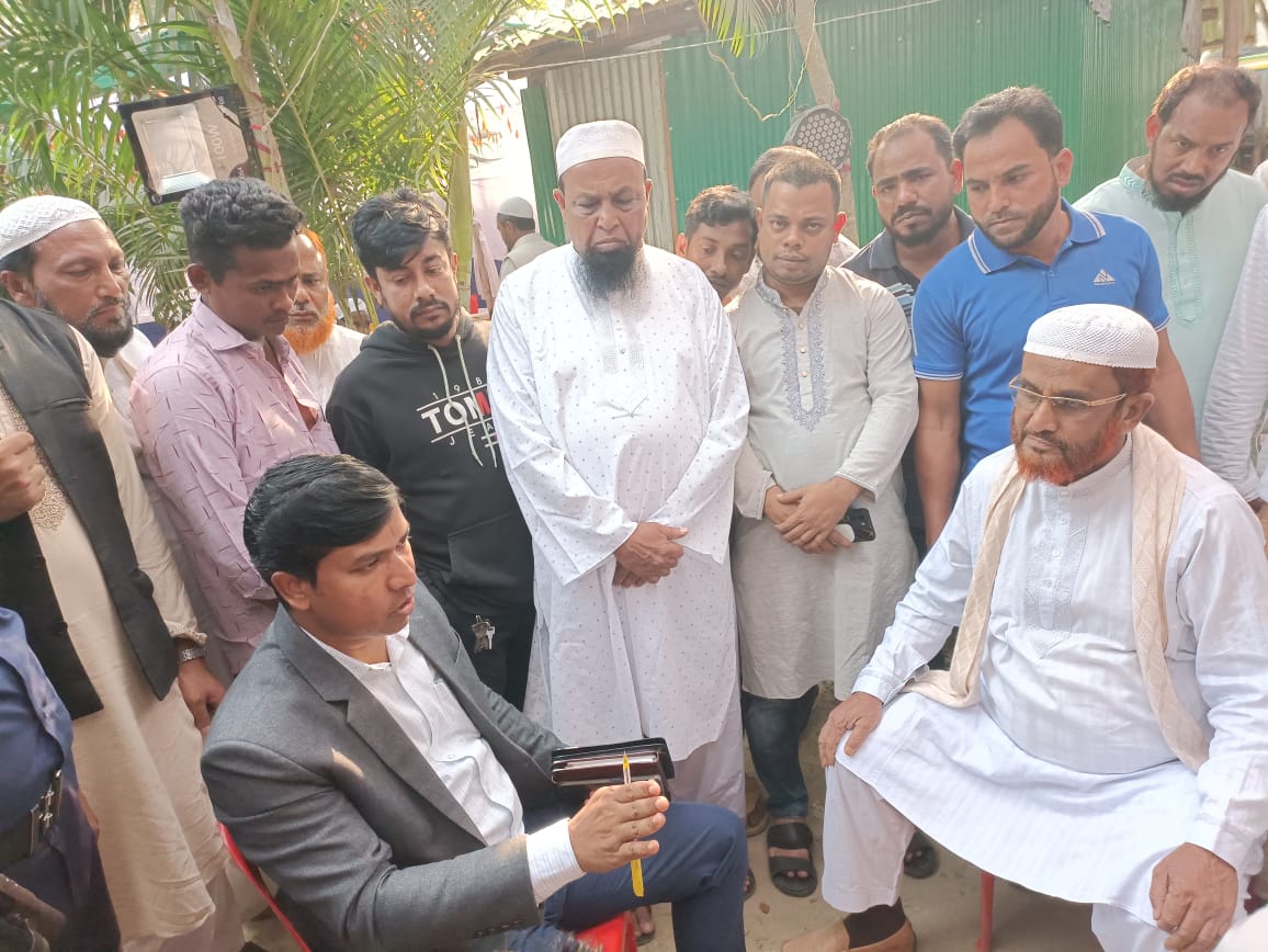 চট্টগ্রাম বাঁশখালী পৌরসভা ৯ নং ওয়ার্ডে বাল্যবিবাহ প্রশাসনের অভিযান কনের পক্ষকে অর্থ দন্ড