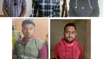সিলেট “অপারেশন ডেভিল হান্ট” অভিযানে ৫ জন গ্রেফতার!