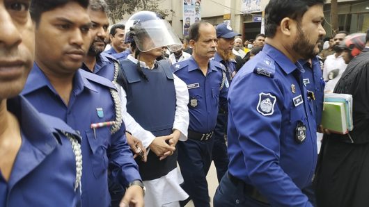 আশিক হত্যা মামলায় সাবেক আইনমন্ত্রী আনিসুল হক ৩ দিনের রিমান্ডে