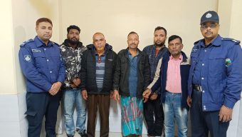 আ.লীগ-যুবলীগের ৫ নেতা গ্রেপ্তার