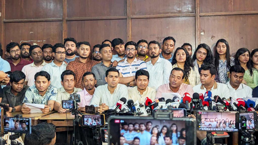 খুলনা প্রকৌশল ও প্রযুক্তি বিশ্ববিদ্যালয়ের হামলা মনিটরিং করেছে হাসনাত আব্দুল্লাহ: ছাত্রদল