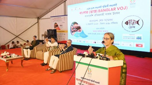 ১লা বৈশাখে পান্তা-ইলিশ বাঙালি সংস্কৃতির অংশ নয়: ফরিদা আখতার