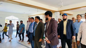 মডেল মসজিদ ও ইসলামিক সাংস্কৃতিক কেন্দ্র উদ্বোধন