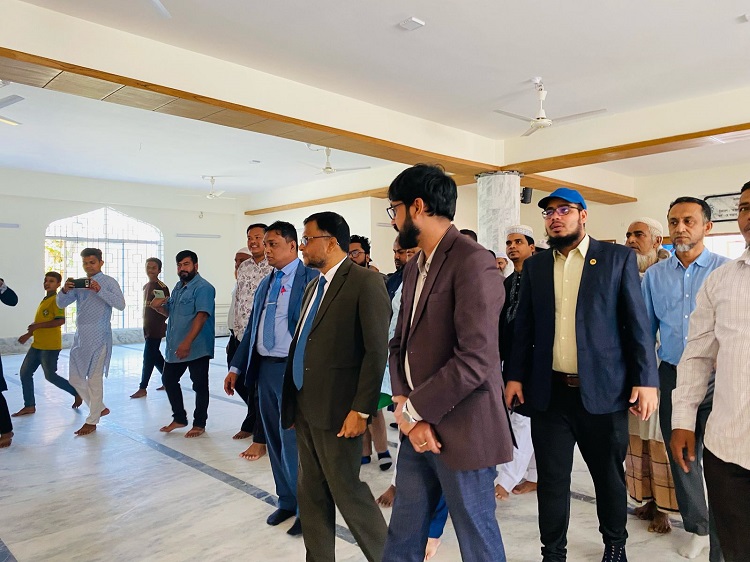 মডেল মসজিদ ও ইসলামিক সাংস্কৃতিক কেন্দ্র উদ্বোধন
