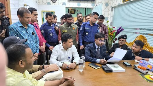 ৪ কারখানাকে ৭ লাখ টাকা জরিমানা