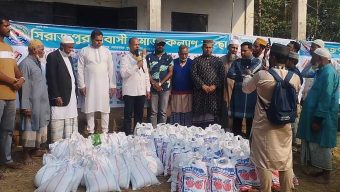 দোয়ারাবাজারে রমাদ্বান উপলক্ষে খাদ্য ও ইফতার সামগ্রী বিতরণ