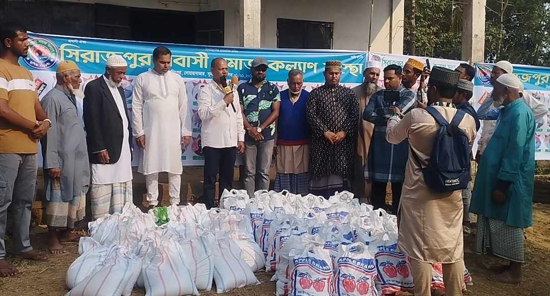 দোয়ারাবাজারে রমাদ্বান উপলক্ষে খাদ্য ও ইফতার সামগ্রী বিতরণ