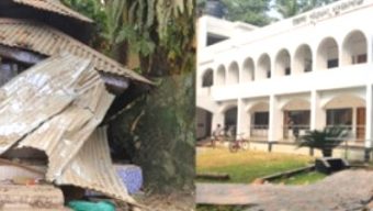 সুনামগঞ্জ পাঁচ স্থানে শেখ মুজিবের ম্যুরাল ও একটি মাজার ভাংচুর
