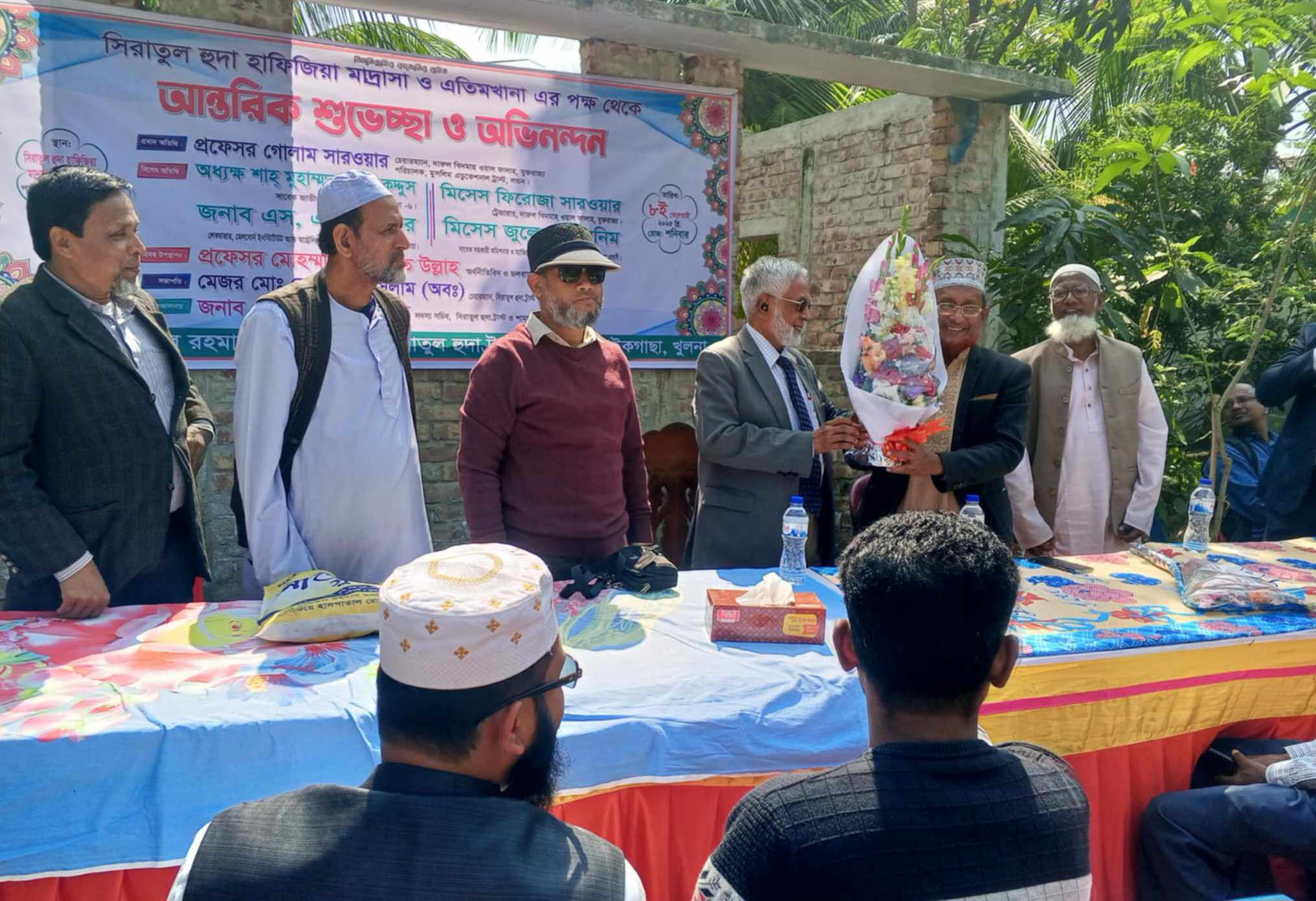 পাইকগাছায় শামসুর রহমান ফাউন্ডেশন এর উদ্যোগে জলবায়ু পরিবর্তনের প্রভাব মোকাবেলা শীর্ষক আলোচনা সভা অনুষ্ঠিত