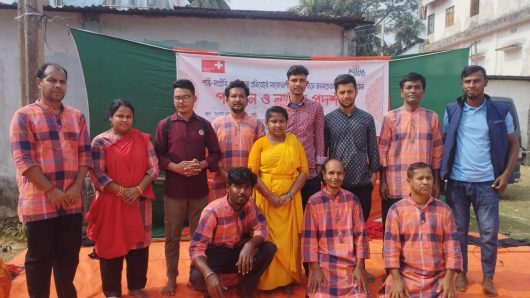 ছাতকে জনসচেতনতা বৃদ্ধির লক্ষ্য পটগান ও নাটক প্রদর্শনী সম্পন্ন