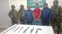 ছাতকে ডাকাত সর্দার আব্দুল কুদ্দুসকে গ্রেফতার করেছে যৌথবাহিনী