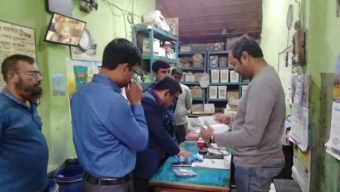 চুয়াডাঙ্গায় অপরিচ্ছন্ন পরিবেশে সেমাই তৈরি, মালিককে জরিমানা