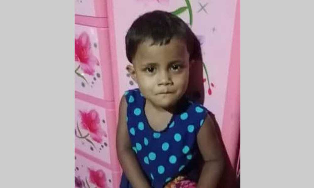রাজারহাট উপজেলায় চার বছরের কন্যা শিশু অগ্নিদগ্ধ হয়ে মৃত্যু