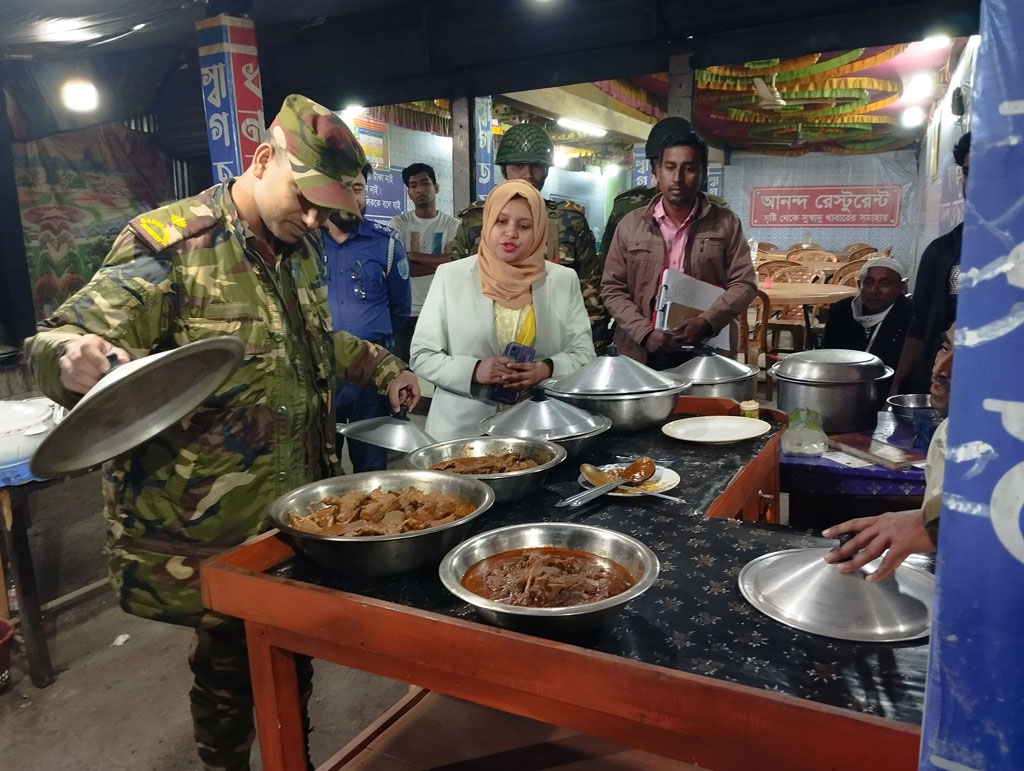 সিলেটের হরিপুর পরিযায়ী পাখির মাংস বিক্রি, ৫ রেস্তোরাঁর মালিককে জরিমানা