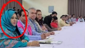 কক্সবাজার প্রধান উপদেষ্টা বৈঠকে উপস্থিত বঙ্গবন্ধু সাংস্কৃতিক জোটের সভাপতি ।