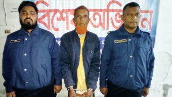 সাবেক এমপি মানিকের পিএসের ভাই আ’লীগ সভাপতি রজব আলী গ্রেফতার