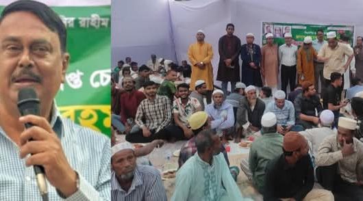 দেশে নির্বাচিত সরকার প্রতিষ্ঠা হলেই মানুষ গণতান্ত্রিক অধিকার ফিরে পাবে