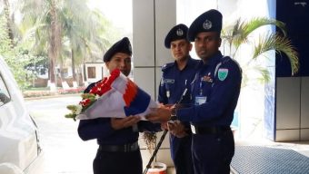 সুনামগঞ্জ জেলার নতুন পুলিশ সুপার হিসেবে দায়িত্ব গ্রহণ করলেন তোফায়েল আহাম্মেদ