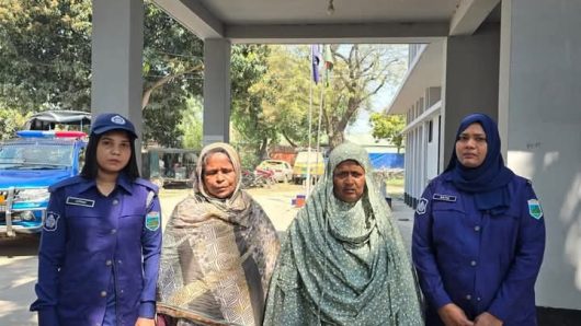 রাজশাহীতে হেরোইনসহ ২ নারী আটক