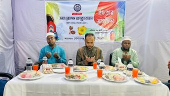 সিলেটের গোলাপগঞ্জ মডেল থানা পুলিশের উদ্যোগে ইফতার মাহফিল ও মতবিনিময় সভার আয়োজন